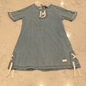 Girls Size S (7-8) “7 for all mankind” dress